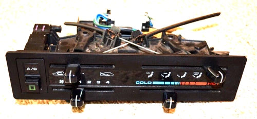 Nissan Pathfinder HVAC Climate Control Temperature (1991–1993) – Genuine OEM
