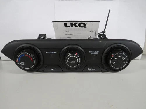 Kia Forte Front Manual HVAC Climate Control (2022–2024) – Genuine OEM