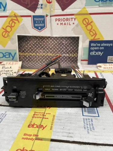 Buick Lesabre Climate Control Unit A/C Heat Temperature (1986–1989) – Genuine OEM