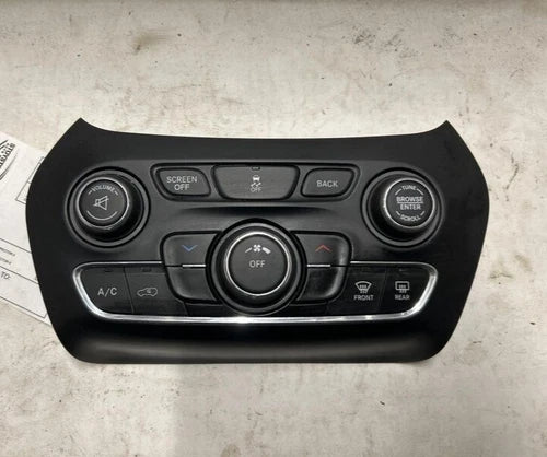 Jeep Cherokee HVAC Climate Control W/O Dual Zone (2014) – Genuine OEM