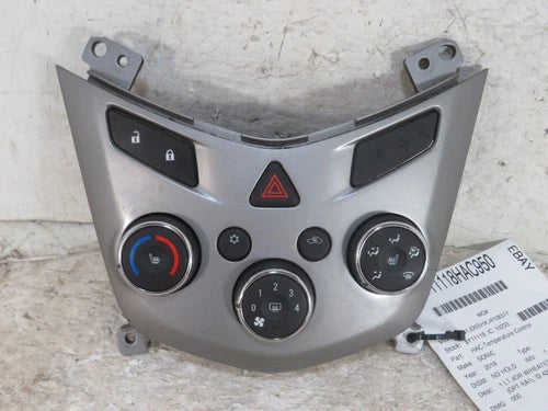 Chevrolet Sonic Front Manual HVAC Climate Control (2017–2020) – Genuine OEM