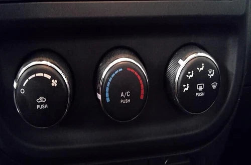 Jeep COMPASS Heater Climate Control Assembly (2010) – Genuine OEM