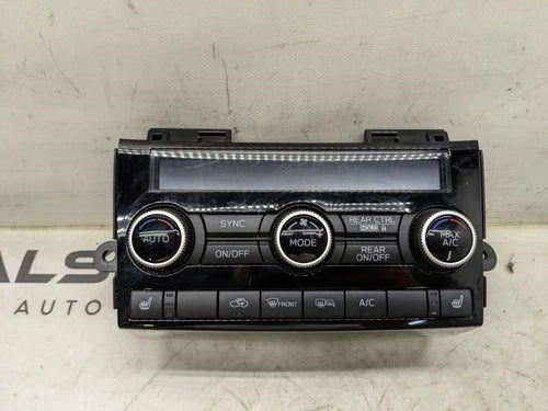 Subaru Ascent HVAC Climate Control 72311XC01A (2019–2022) – Genuine OEM