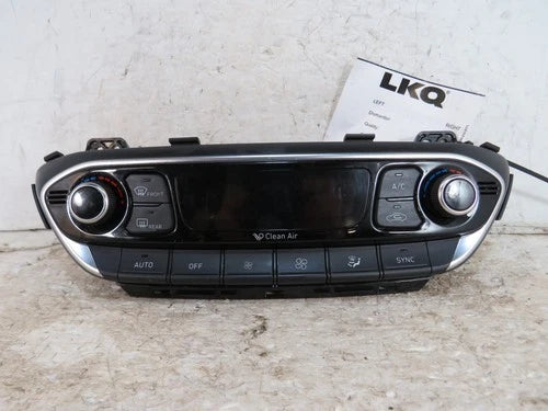 Hyundai Elantra Front Automatic HVAC Climate Control (2018–2020) – Genuine OEM