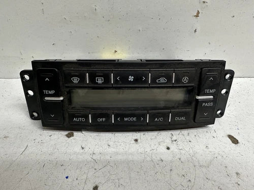 Hyundai Azera Heater A/C Temp Climate Control Switch Panel HVAC (2006–2009) – Genuine OEM