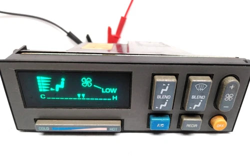 Chevy Suburban GMC Yukon Heater Control Recir Air Button (1990–1992) – Genuine OEM