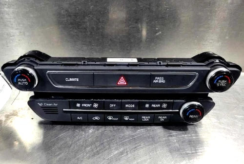 Kia Sedona HVAC Climate Control Assembly W/Nav (2016–2020) – Genuine OEM