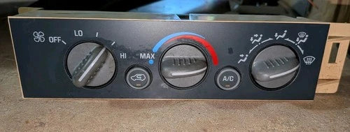 Chevy Silverado Sierra Yukon Tahoe Climate Control Temp Heat A/C (1996–1999) – Genuine OEM