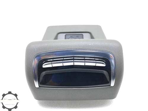 Cadillac XT6 Dash HVAC Climate Control Switch Panel (2020–2025) – Genuine OEM