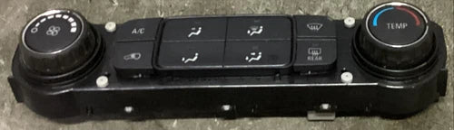 GMC SIERRA 1500 HVAC Climate Control (2017–2019) – Genuine OEM