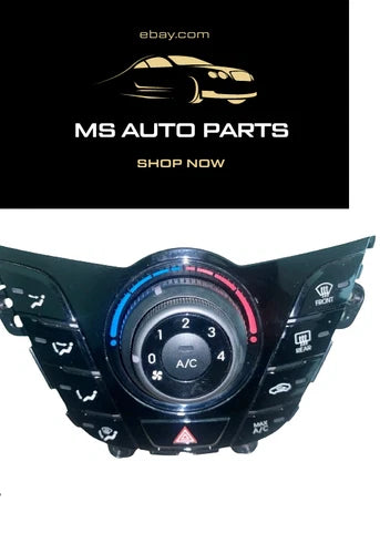 Hyundai Veloster A/C Heater Climate Manual Temperature Control (Gloss) (2012–2017) – HVAC Replacement Part