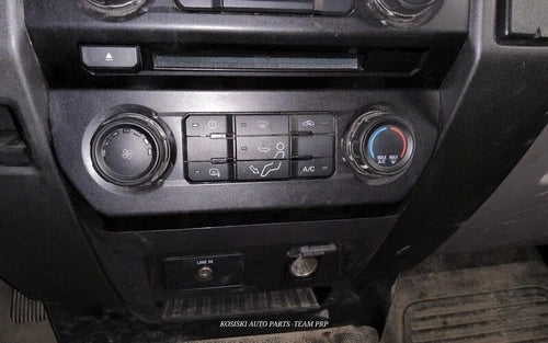 Ford F250 F350 Super Duty HVAC Climate Control (2017–2022) – Genuine OEM | Ref SKU-12831