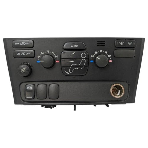 Volvo S60 V70 Climate Control Dash Heater A/C 8691878 (2001–2008) – HVAC Replacement Part