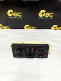 Chevy Trialblazer Front Climate Control ID 15220318 (2003–2009) – Genuine OEM