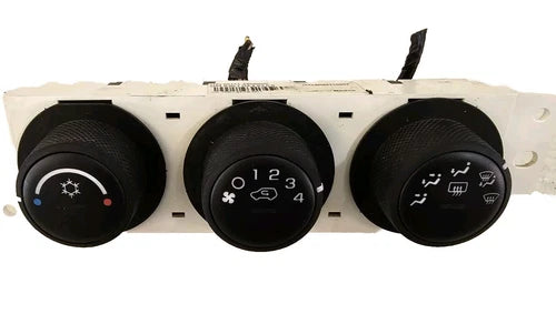 Hummer H3 DASH HVAC Climate Control SWITCH UNIT – Genuine OEM