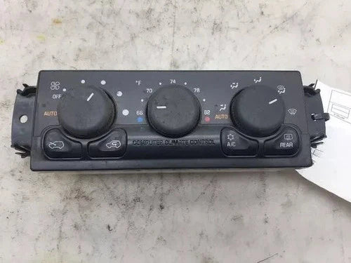 Cadillac Escalade HVAC Climate Control w/o Celsius Display (2002) – HVAC Replacement Part