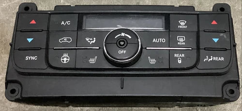 Dodge CARAVAN HVAC Climate Control (2011–2017) – Genuine OEM