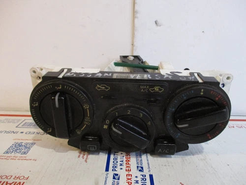 Nissan Versa HVAC Climate Control Temperature Fan Rear Defroster (2009) – HVAC Replacement Part