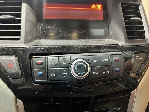 Temperature Control A/C Front 1 Dial Control Fits 13-16 PATHFINDER – Genuine OEM