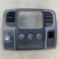 Dodge RAM 1500 HVAC Climate Control Unit Bezel (2013–2022) – Genuine OEM