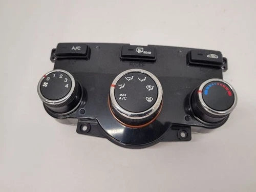 Kia FORTE MANUAL HVAC Climate Control (2010–2013) – Genuine OEM | Ref SKU-8341