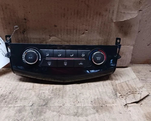 Nissan Altima Heater A/C Manual Climate Control Sedan (2013–2014) – HVAC Replacement Part