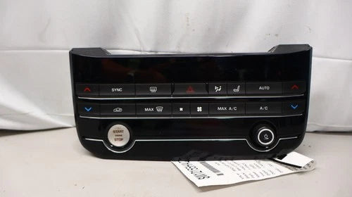 Jaguar F-PACE HVAC Climate Control Unit (2019–2020) – Genuine OEM
