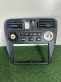 Honda Accord A/C Climate Control Heater Digital Radio Bezel Black Vent (2001–2002) – HVAC Replacement Part
