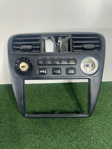 Honda Accord A/C Climate Control Heater Digital Radio Bezel Black Vent (2001–2002) – HVAC Replacement Part