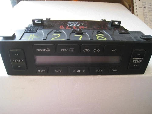 Lexus LS400 HEATER A/C Climate Control (1995–1997) – HVAC Replacement Part
