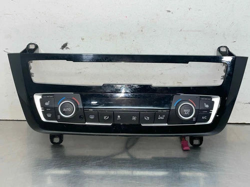 BMW 320 Heater A/C Climate Control Switch Base (2017) – Genuine OEM