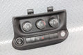 Wrangler Black Manual Single Zone Heat A/C Climate Control (2014–2018) – Genuine OEM