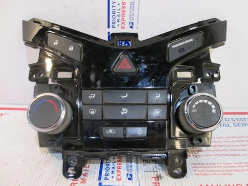 Chevy Cruze Lt HVAC Climate Control Temperature Lock Rear Defroster (2014) – HVAC Replacement Part | Ref SKU-10420