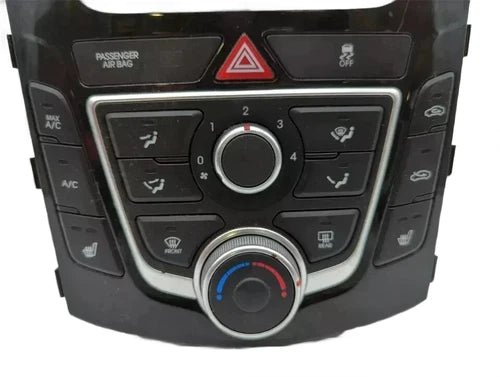Hyundai Elantra manual A/C Heater Control Temperature rotary fan knob (2013–2017) – HVAC Replacement Part
