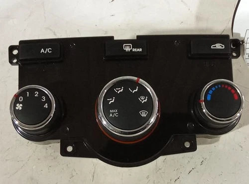 Kia Forte Heater Controls Climate Temperature A/C Manual (2010–2013) – Genuine OEM