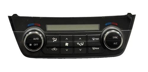 Toyota Rav4 Auto Dual Climate HVAC Climate Control Unit (2016–2018) – Genuine OEM