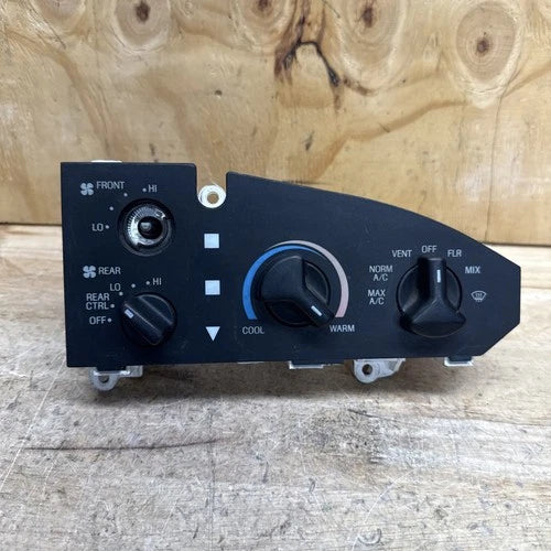 Ford Van Econoline E150 E250 E350 Heater Control Rear Fan Switch (2005–2014) – HVAC Replacement Part