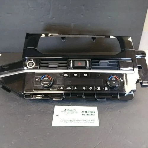 Nissan Pathfindr HVAC Control Component (2022) – Genuine OEM