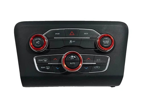Dodge Charger A/C Heater Climate HVAC Control Unit 56054678AB (2015–2016) – Genuine OEM