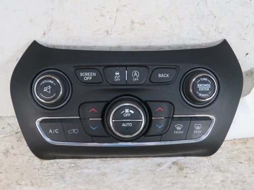 Jeep Cherokee Front Automatic HVAC Climate Control (2015–2018) – Genuine OEM