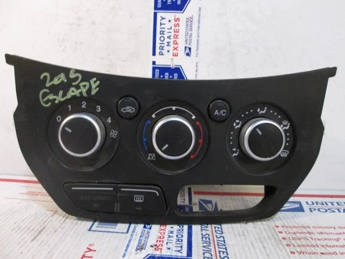 Ford Escape HVAC Climate Control Temperature Fan Rear Defroster 1.6 (2015) – HVAC Replacement Part