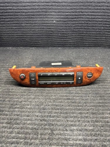 Toyota Camry Dash Panel A/C Temperature Heater Climate Control Unit AB (2002–2006) – HVAC Replacement Part