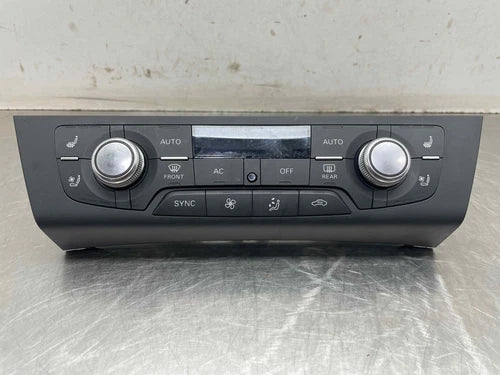 Audi S7 Front Heater A/C Climate Control Switch (2013) – Genuine OEM
