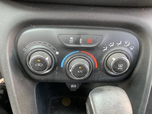 Climate Control Heat/ACTemperature Control With A/C ID 1TQ77DX9AJ 13-16 – HVAC Replacement Part