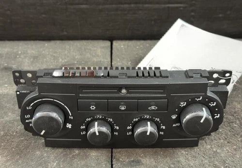 Chrysler 300 HVAC Climate Control Assembly (2008–2010) – Genuine OEM | Ref SKU-7219