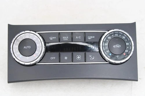 Mercedes W204 C250 C63 AMG C300 HVAC Climate Control w/ Trim (2012–2014) – Genuine OEM