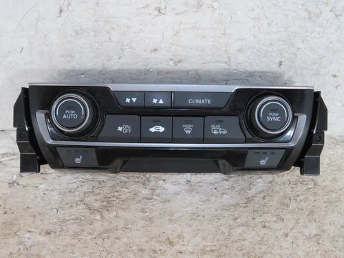 Honda Civic Front Automatic HVAC Climate Control (2020–2021) – Genuine OEM