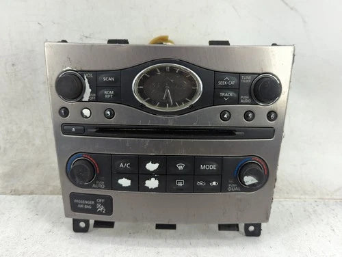 Infiniti G37 HVAC Climate Control Temperature (2009–2013) – Genuine OEM