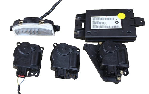 Charger HVAC Climate Control Modules & Actuators Set (2019–2023) – Genuine OEM