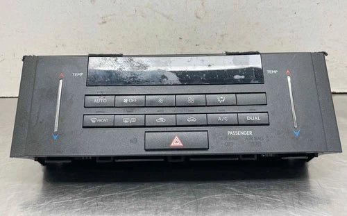 Lexus Is300 Heater A/C Climate Control Panel (2016) – Genuine OEM